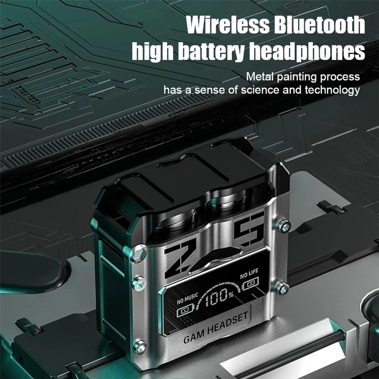 Fone M25 TWS Wirelless Headphones - Foto 4