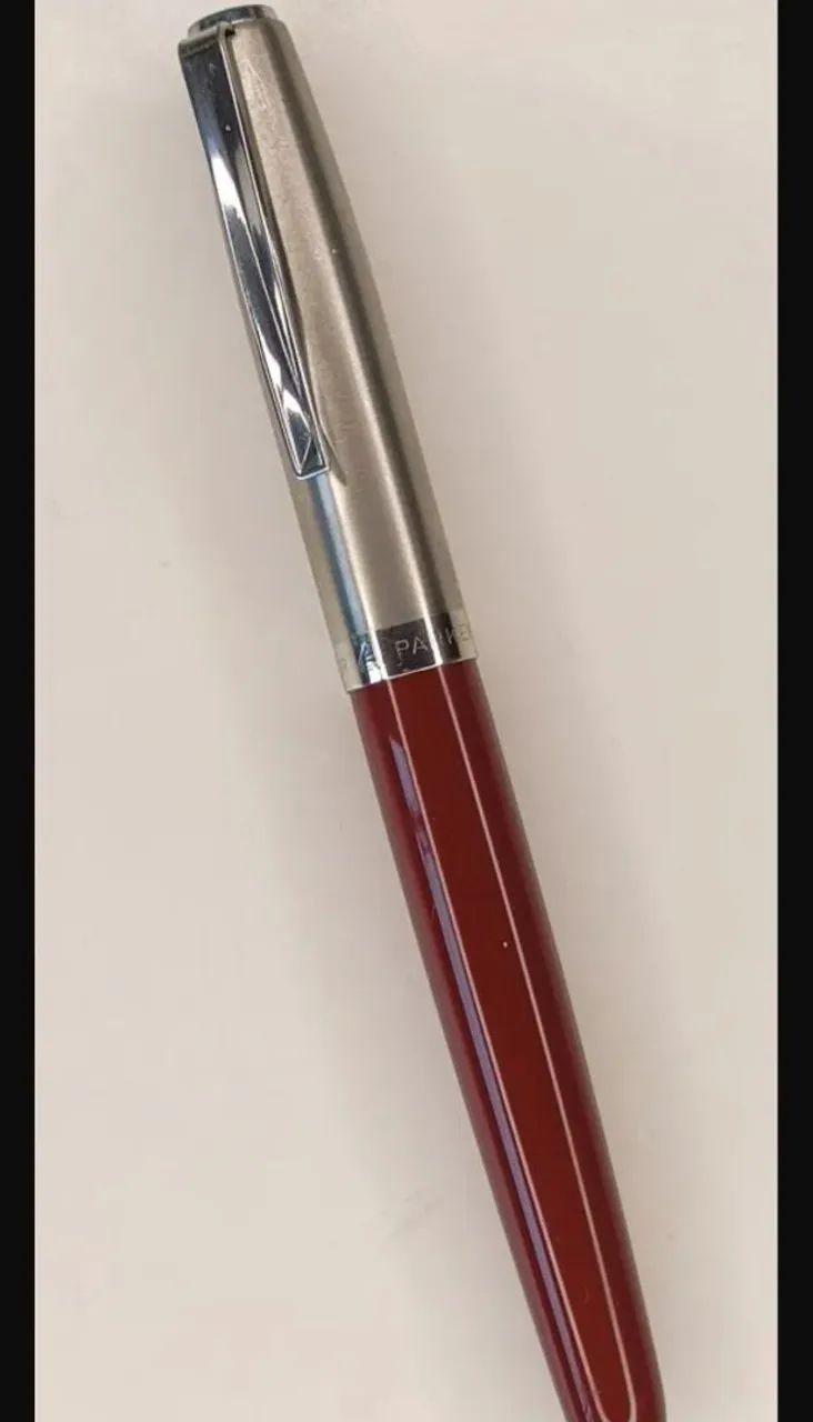 Caneta Parker 21 Clássica Bordô- Colecionador