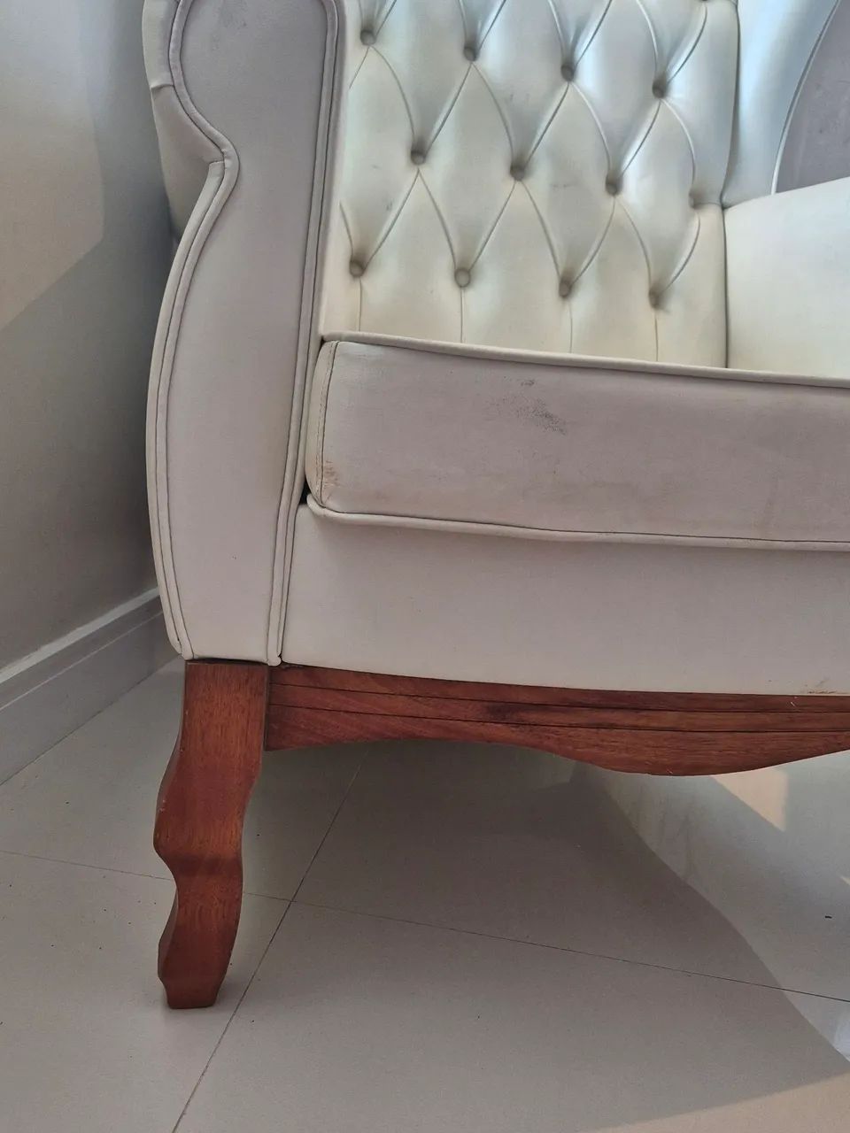 Poltrona Provençal amamentação  - Foto 2