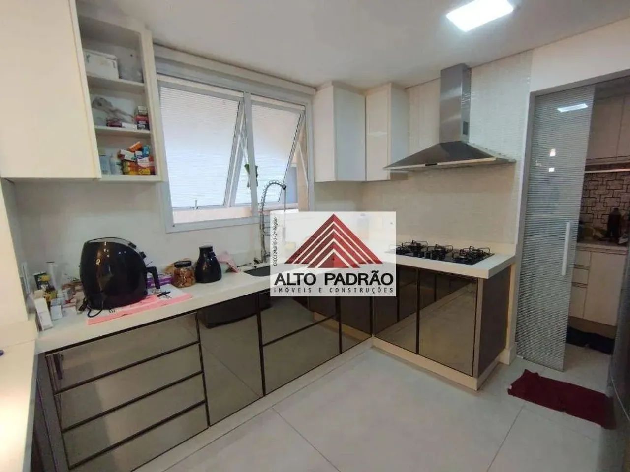 Apartamento com 3 dormitórios para alugar, 123 m² por R$ 7.663,00/mês - Vila Bocaina - Mau - Foto 4