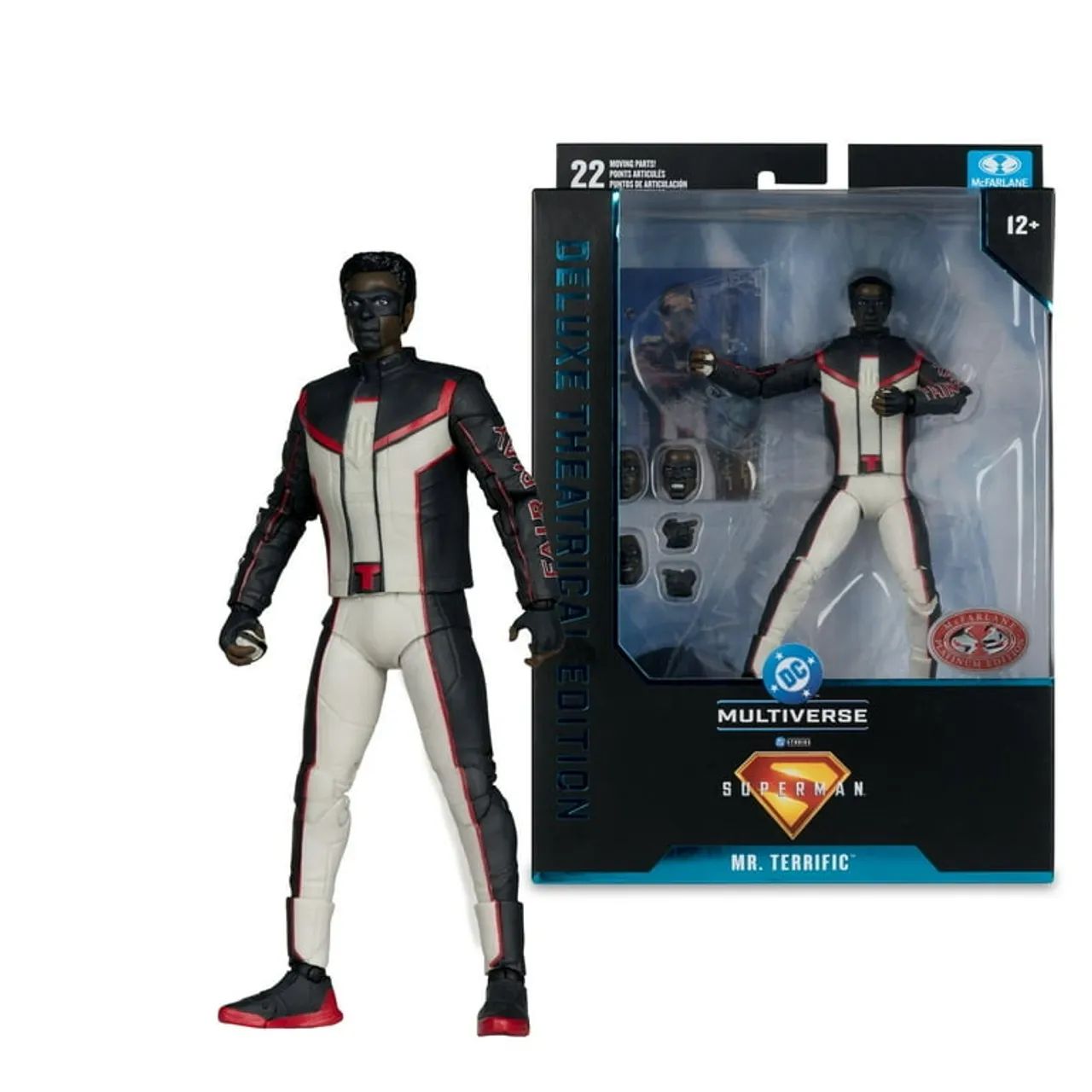 Mcfarlane Toys - mr terrific (Superman Movie) Deluxe Edition - Foto 2