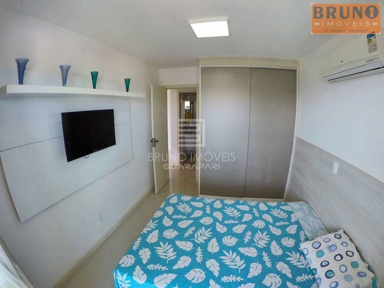 Apartamento 2 quartos com 2 vagas na enseada Azul Guarapari - Foto 5