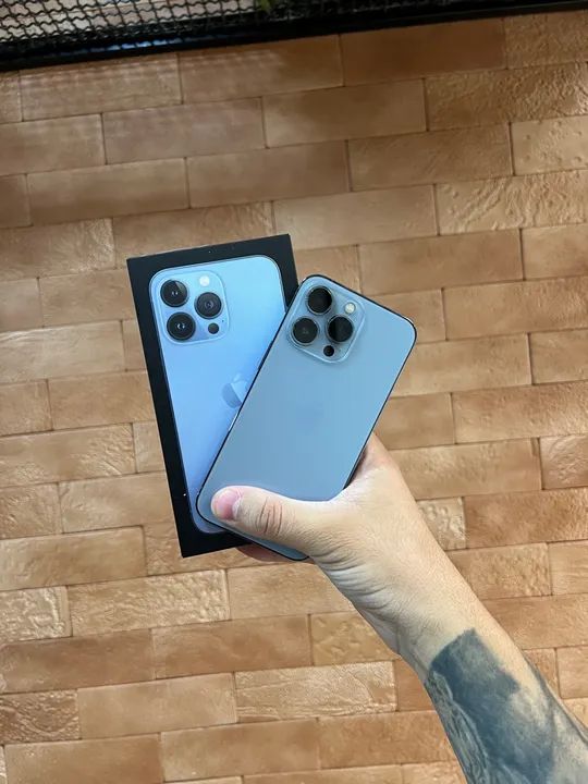 iPhone 13 Pro 128gb pronta entrega - somos a número 1 