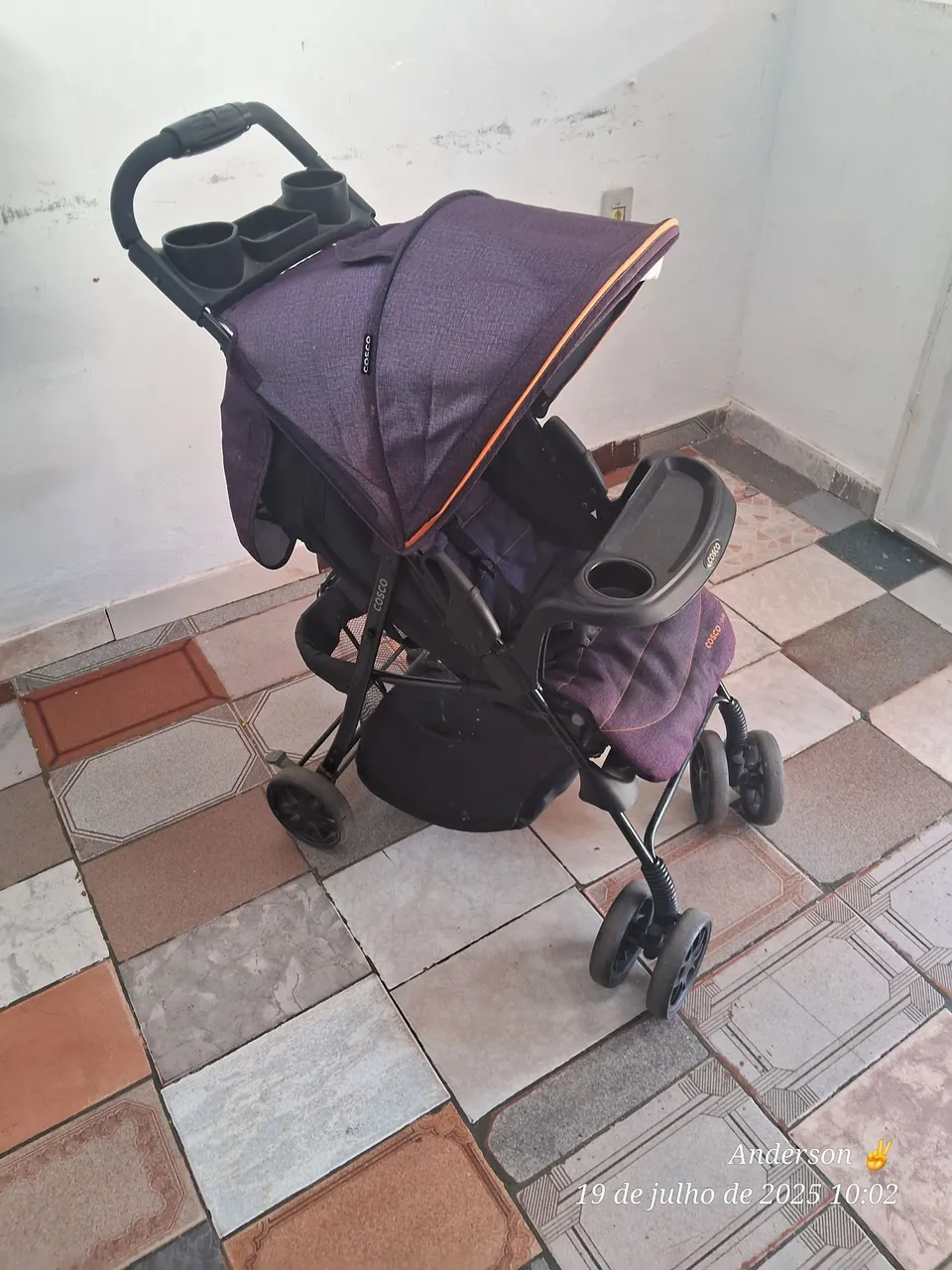 Carrinho de Bebê Cosco