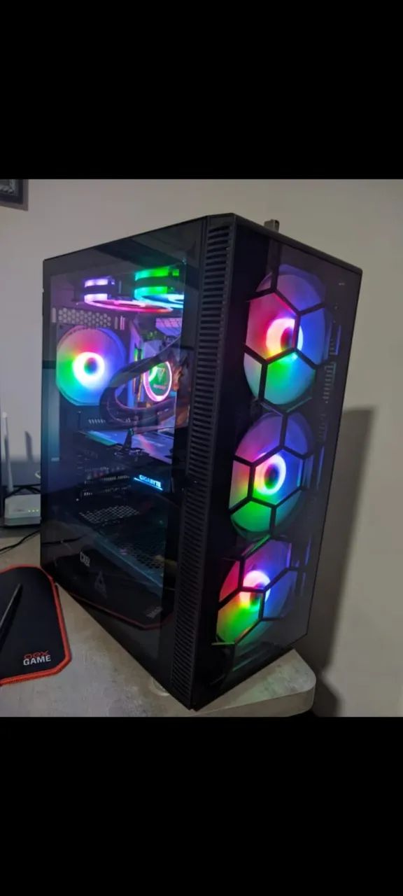 Pc gamer Ryzen 5600, ASRock B450M Steel Legend, Rtx 4070 12gb, 32gb memoria ram 3200mhz