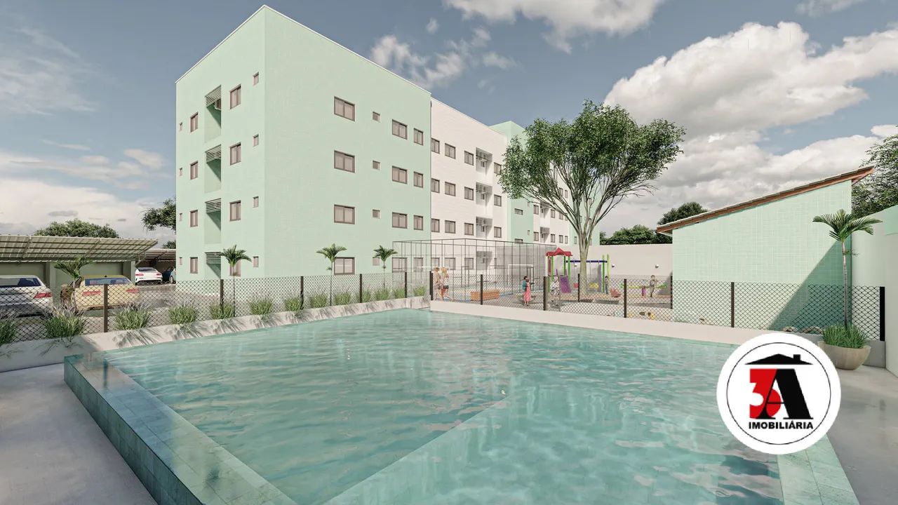 VARESE RESIDENCE Apto. 2/4 ou 3/4 de 55 a 66m2 - Foto 2