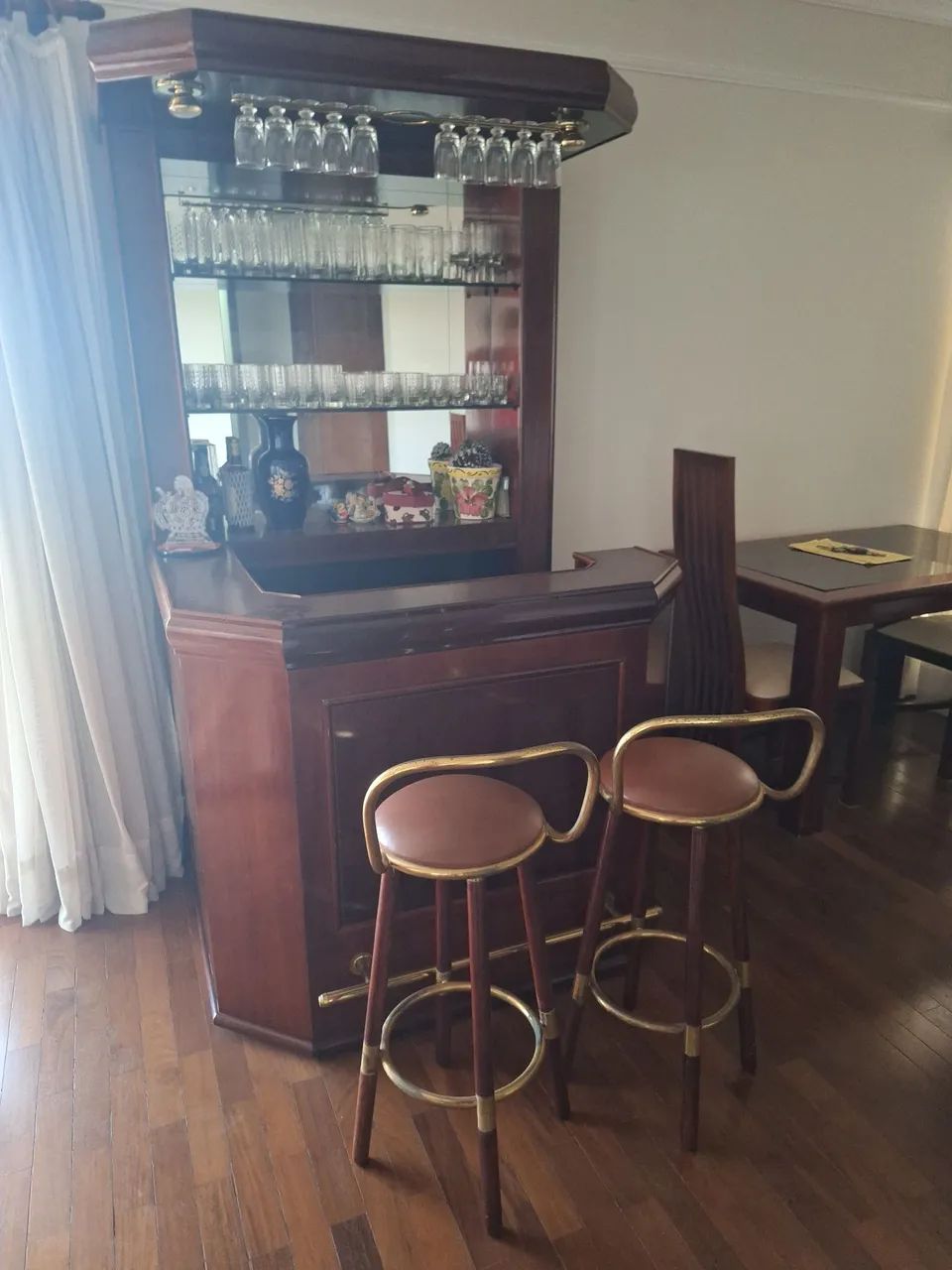 Bar completo de madeira - oportunidade - Foto 2