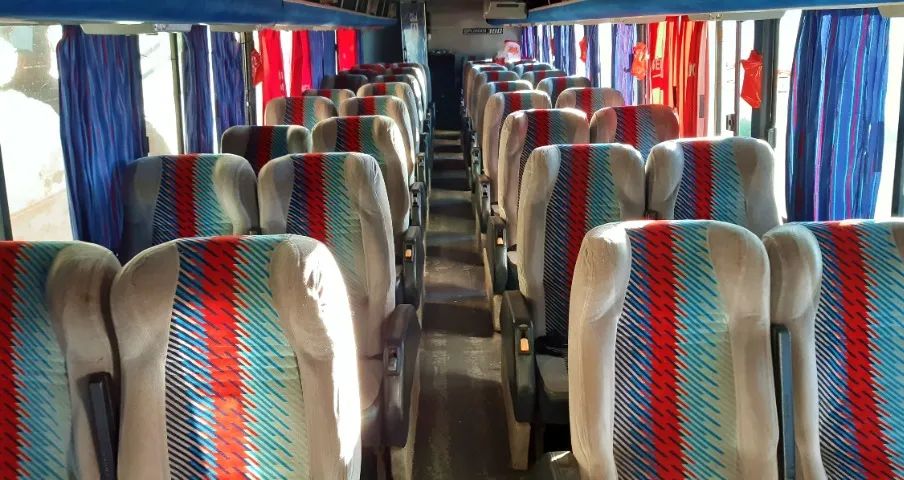 Onibus Scania Nielson 380 Top de linha 36 poltronas - Foto 8