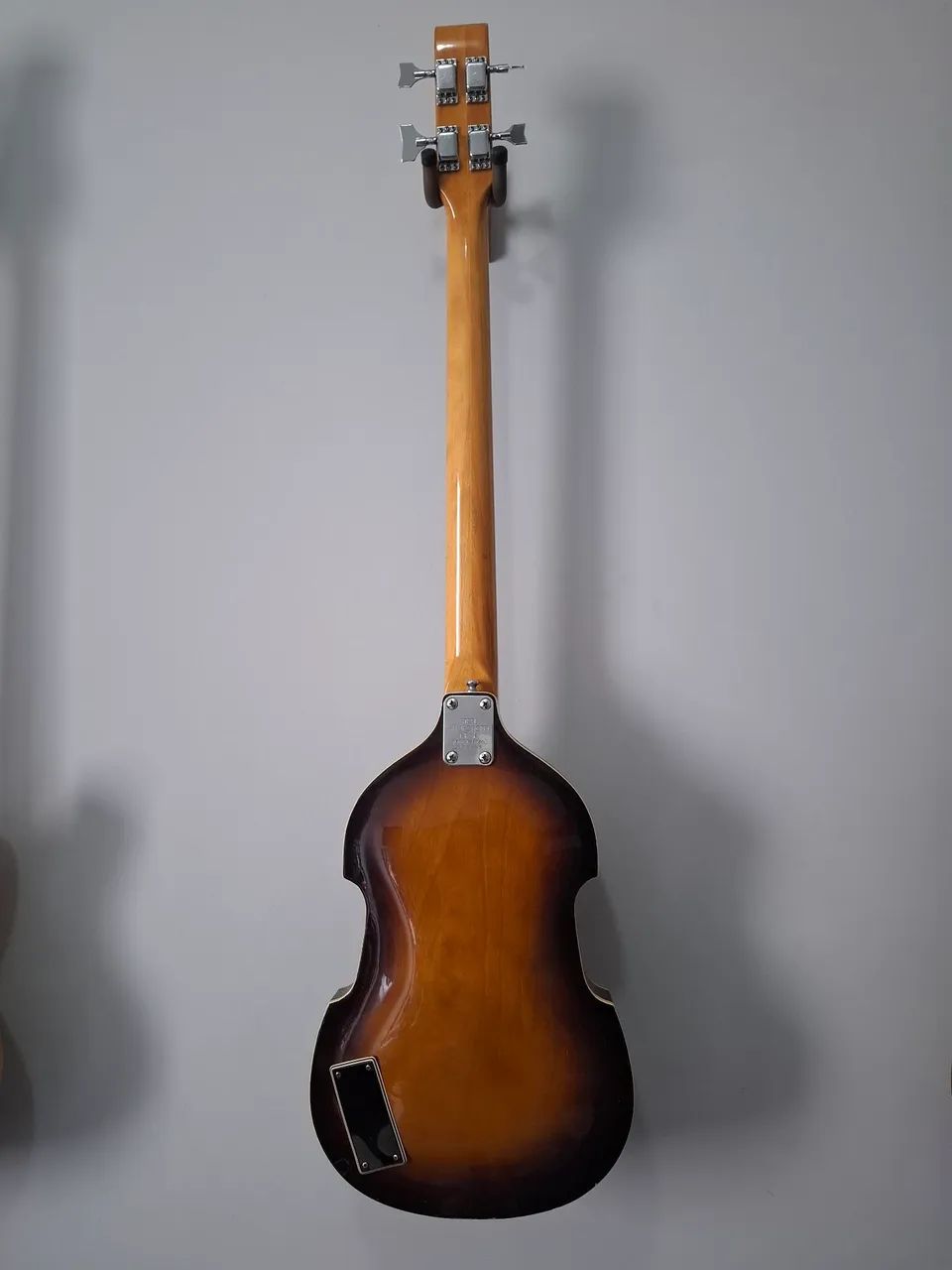 Baixo Viola Bass vintage Aria 1972 - Foto 5