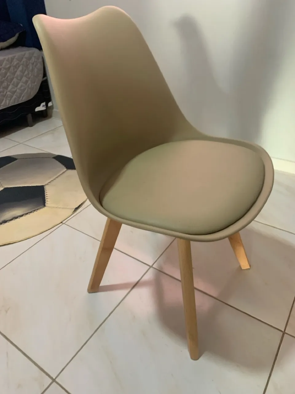 Cadeira de design moderno para sala de jantar