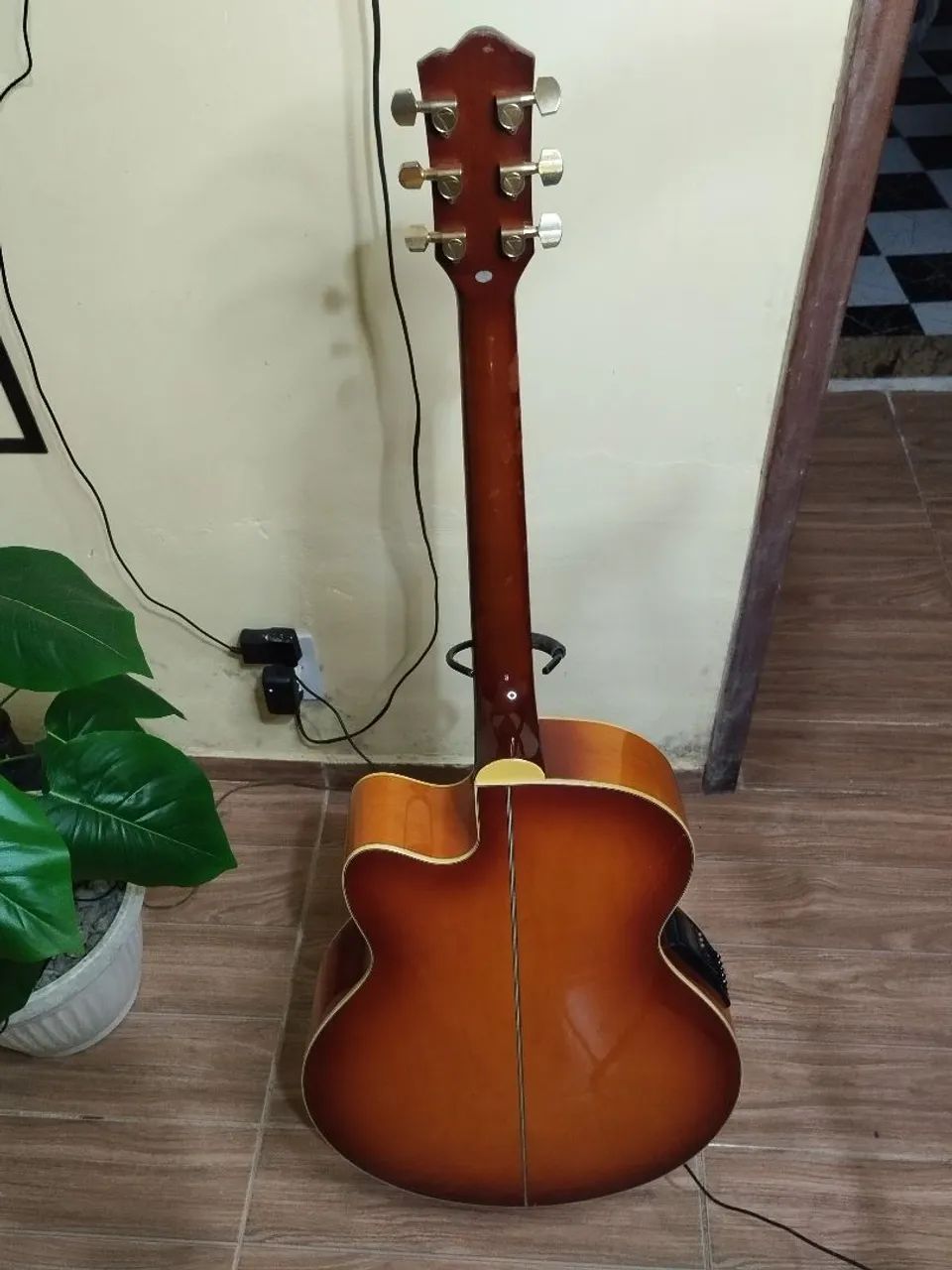 VIOLAO EAGLE CH70F maciço  - Foto 4