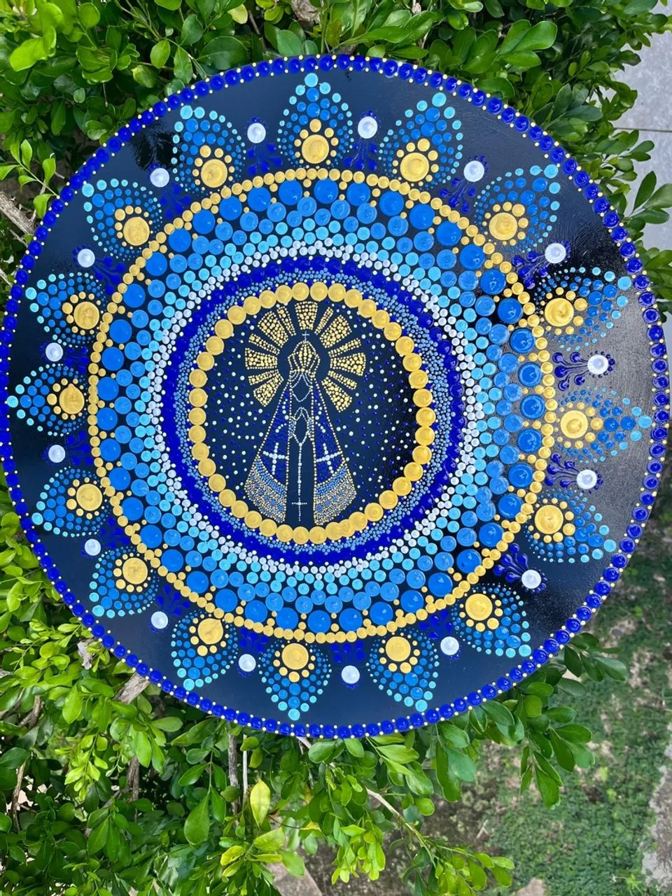 Mandalas e Pintura Organiza em MDF - Foto 4