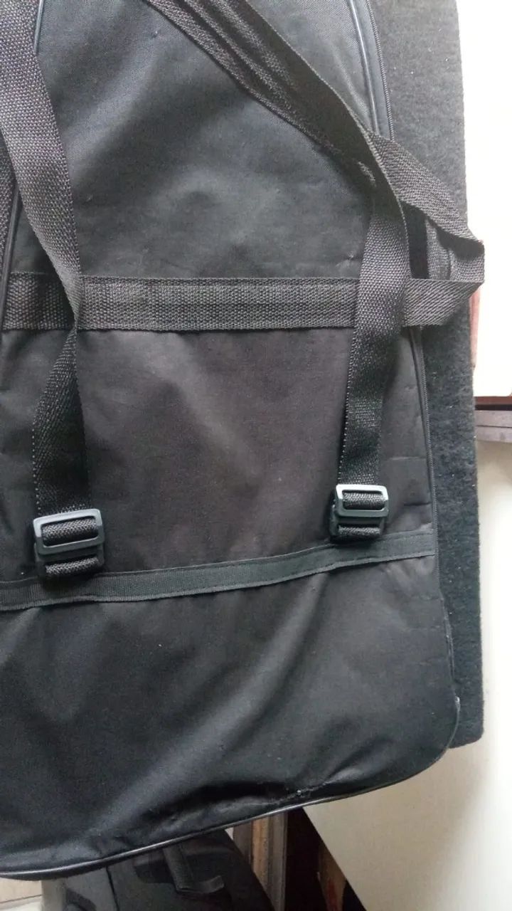 Bag (capa) para guitarra, vendo ou troco - Foto 2