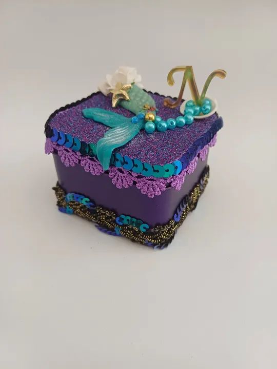 Lembrança personalizada (tema sereia)  - Foto 3