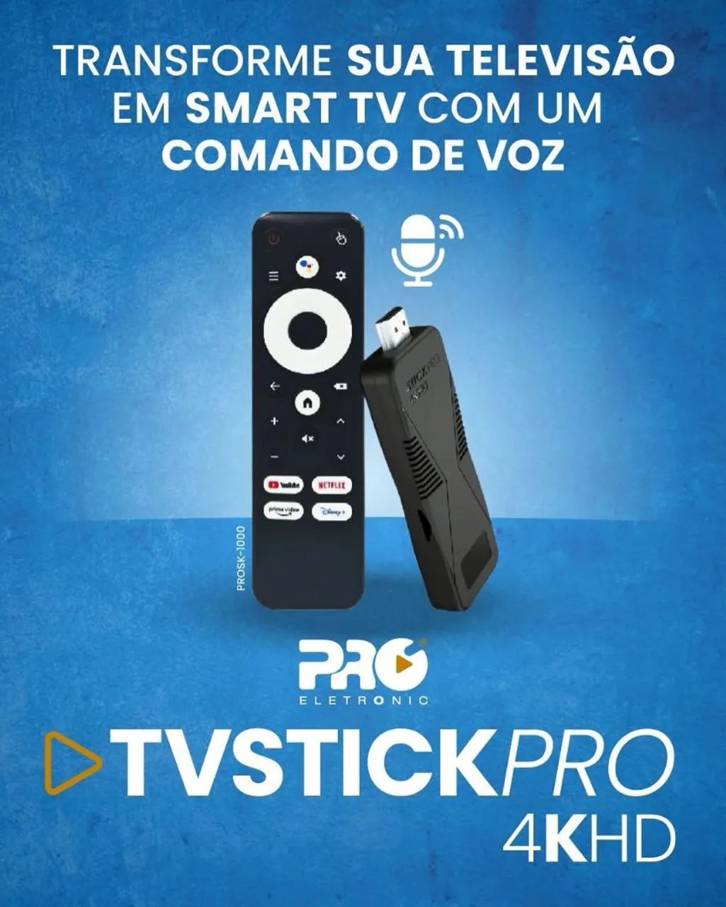 Tv stick pro 4k - Foto 3