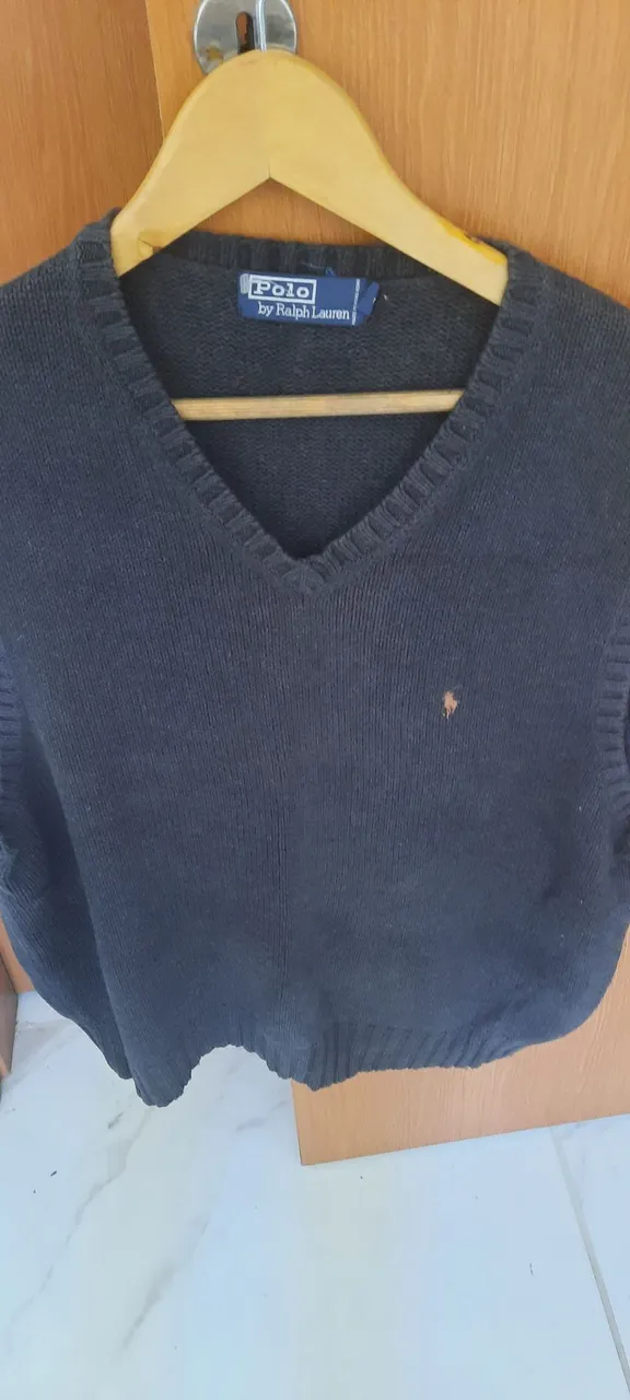 Colete Polo Ralph Lauren Masculina! ORIGINAL!