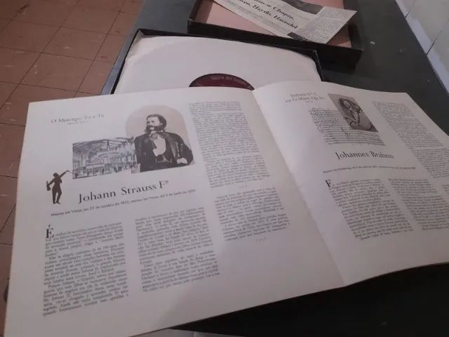 Box 12 LP Música Dos Grandes Mestre - Foto 4