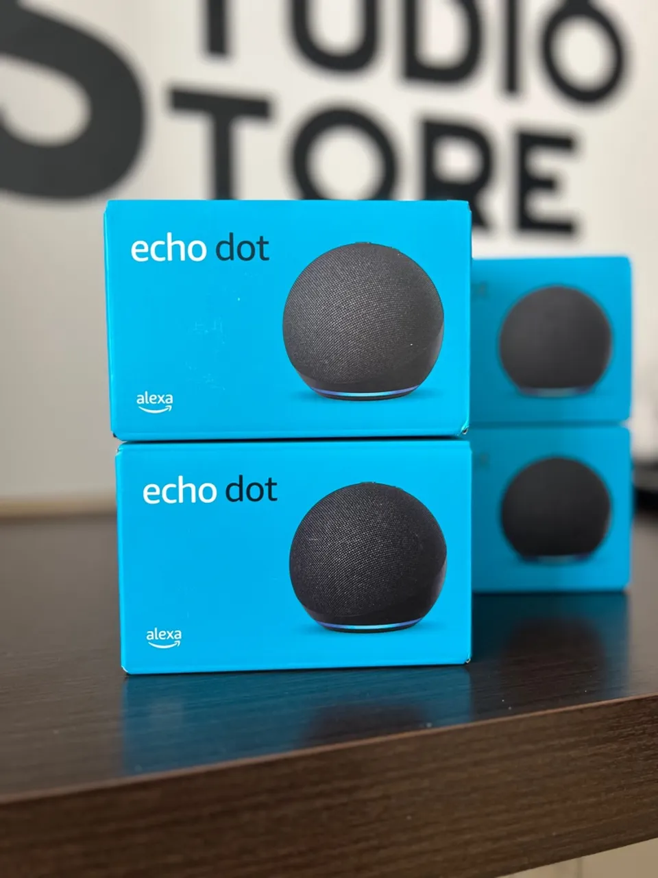 Amazon Alexia Echo Dot 5 preta