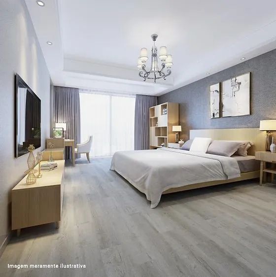 Piso vinílico e laminado  - Foto 4