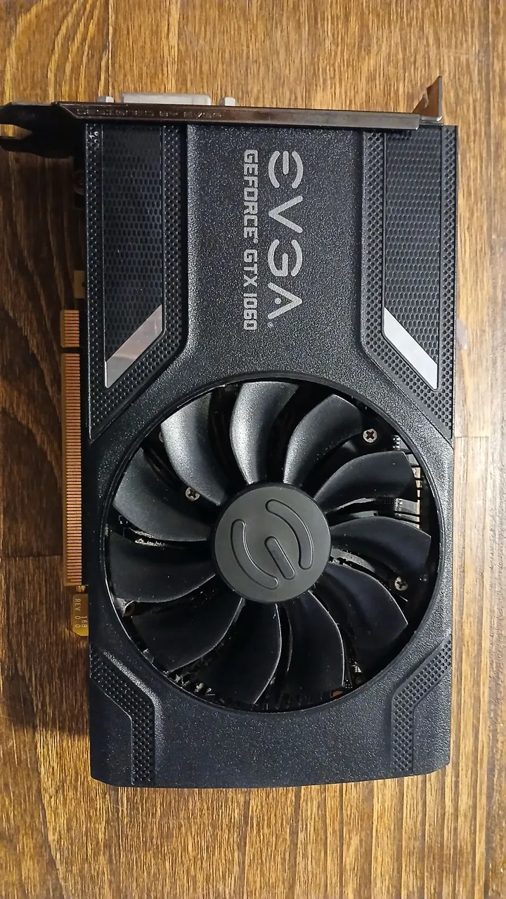 Placa de Vídeo EVGA GeForce GTX 1060