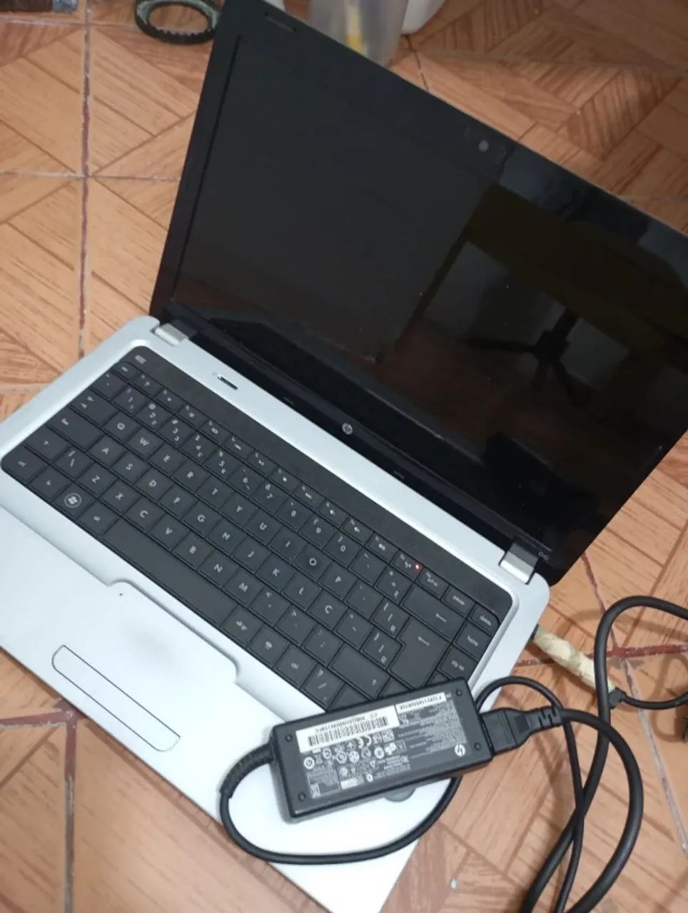 Notebook Hp G42 Amd/Intel Dual Core 2gb 14' Usado Cinza + Carregador - Foto 5
