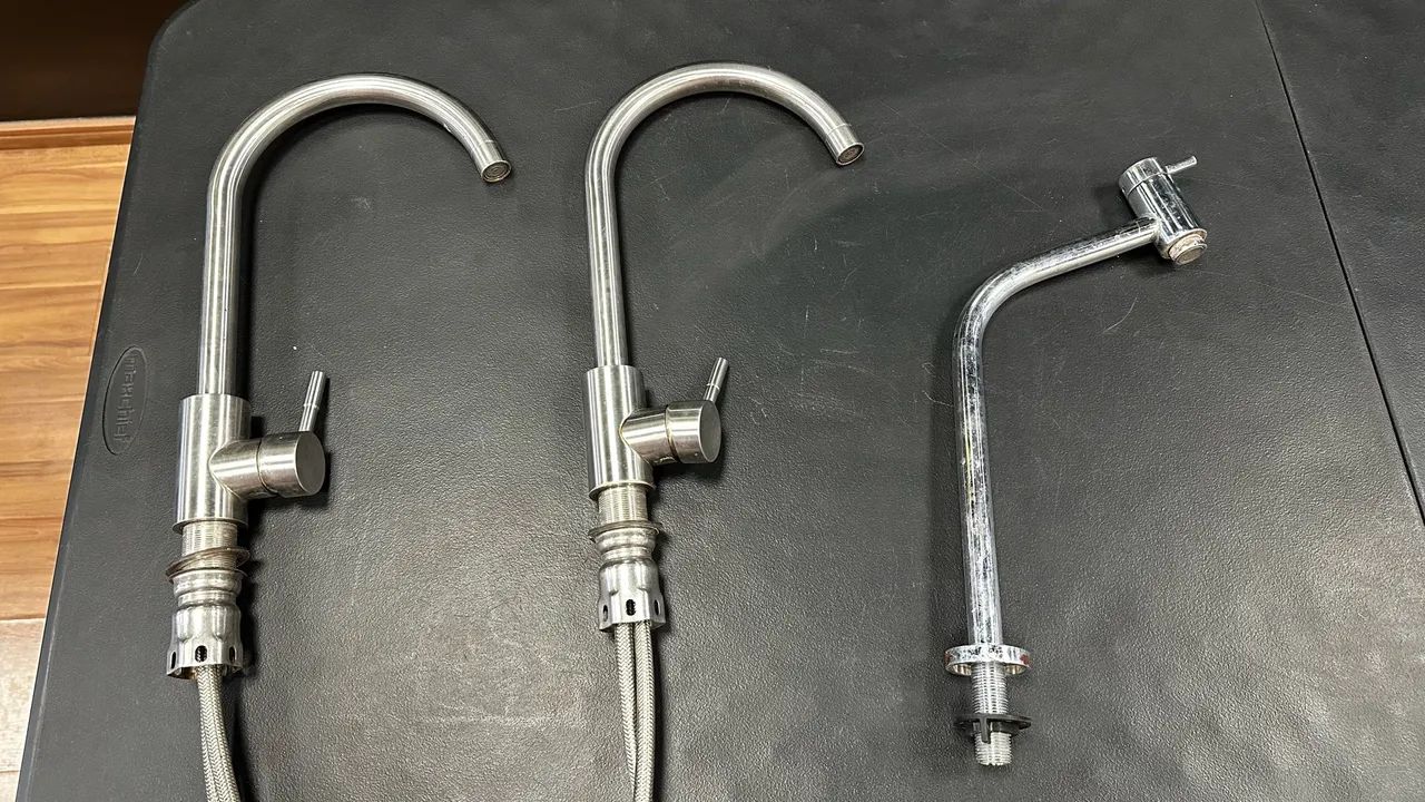 Torneiras para vender rápido 