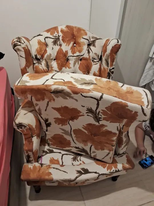 Poltrona Floral - Foto 2