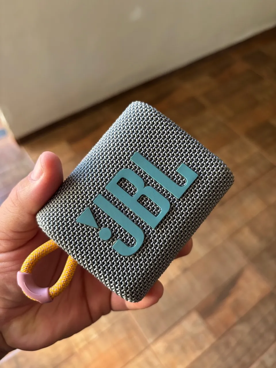 JBL Go 3 Original - Pouco utilizada