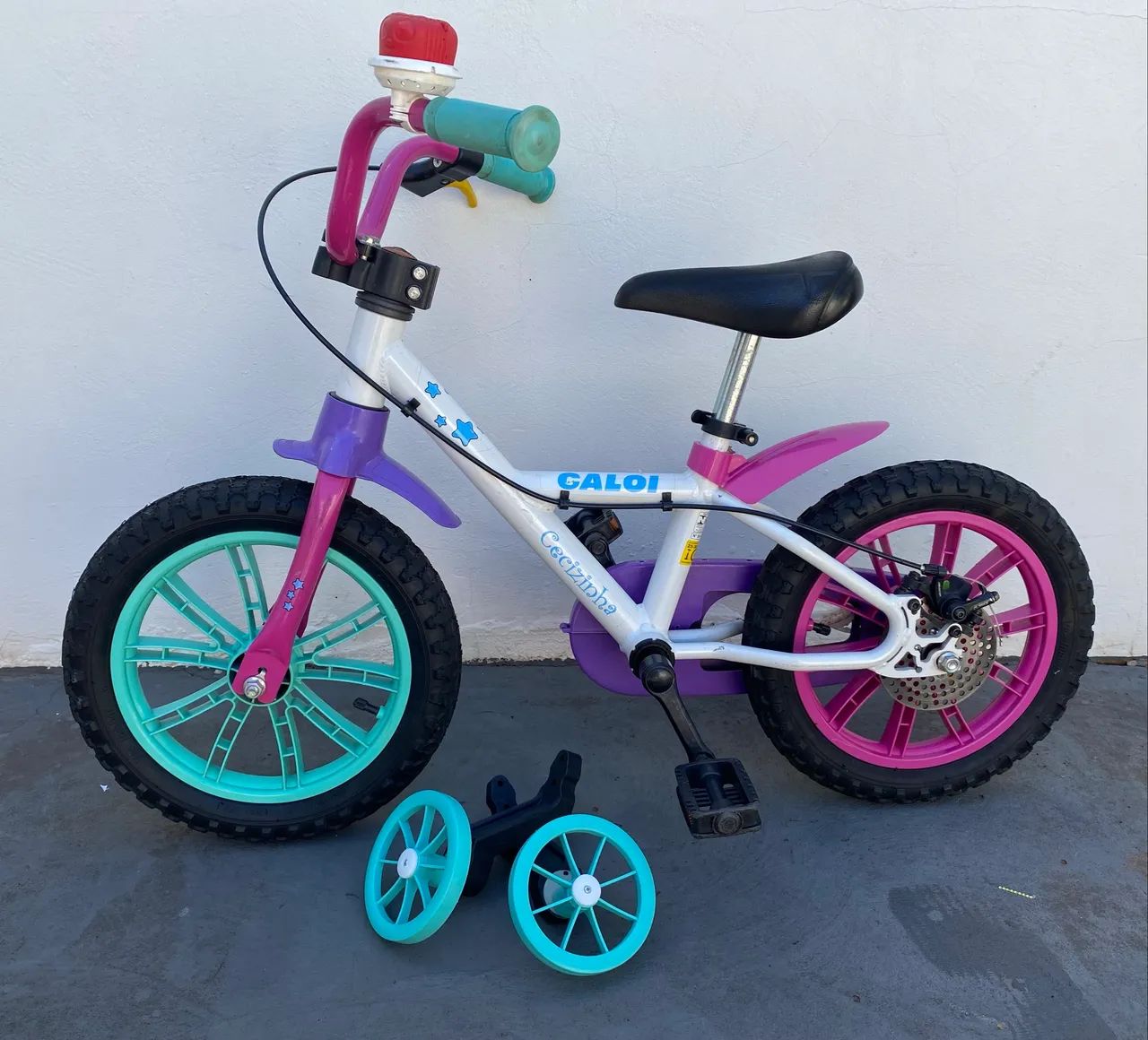 Bike infantil- Caloi Cecizinha - aro 14 - Foto 2