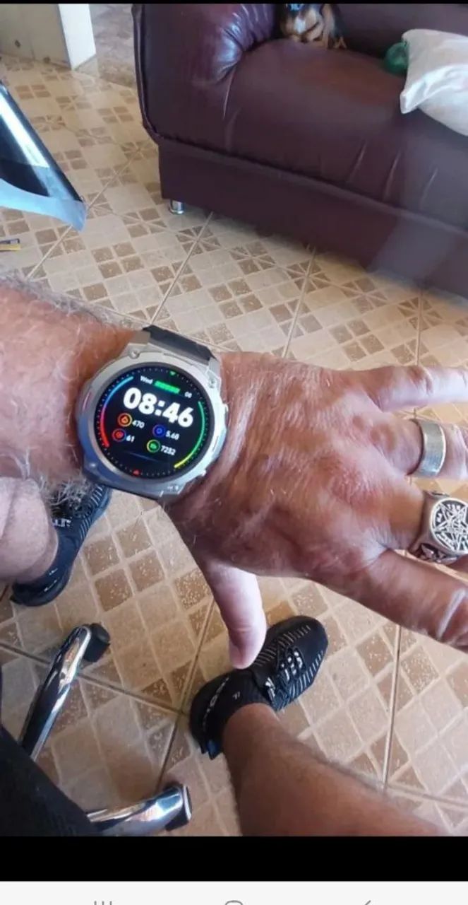 Smartwatch Zeblaze Vibe 7 Pro Lançamento (Original e Lacrado) - Foto 3