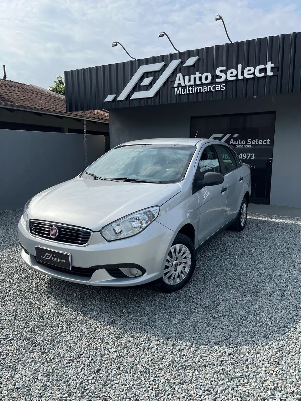 Fiat Grand Siena Attractive 1.0 Flex 8V 4P 2019