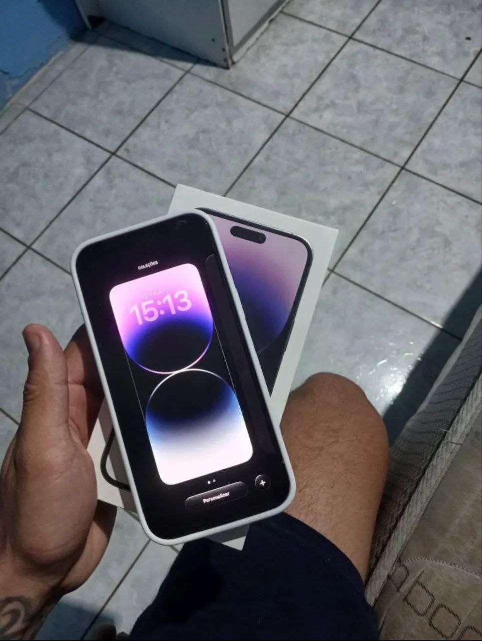 iPhone 14 Pro Max 256gb interessados chama no wpp *42 - Celulares