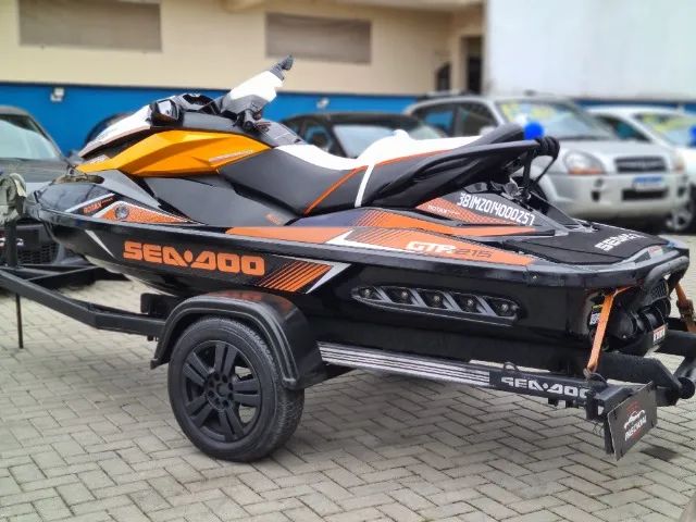 JETSKI SEADOO GTR 215 - Foto 5