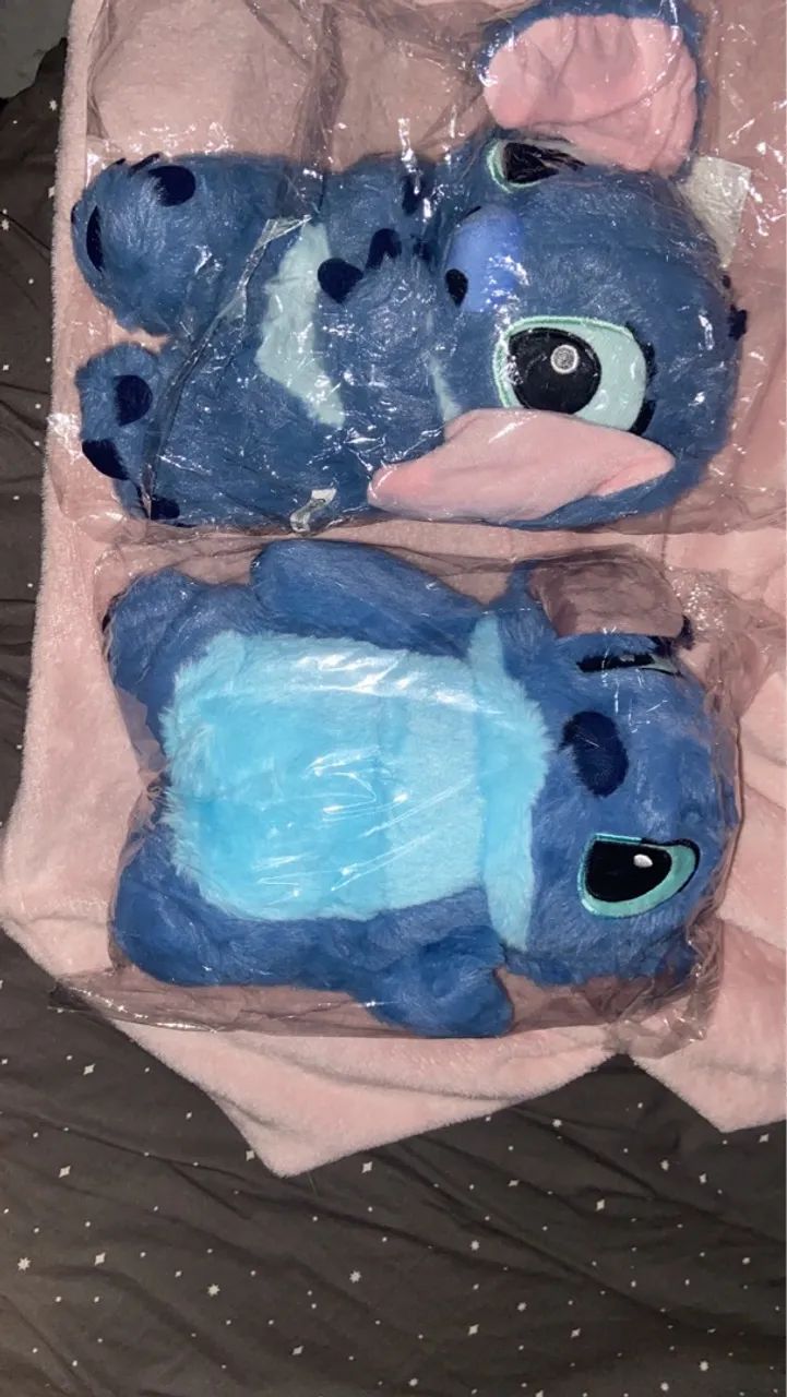 Bolsa térmica pelúcia Stitch  - Foto 4