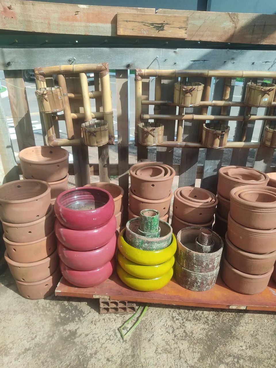 Vasos de barro para plantas - Foto 5