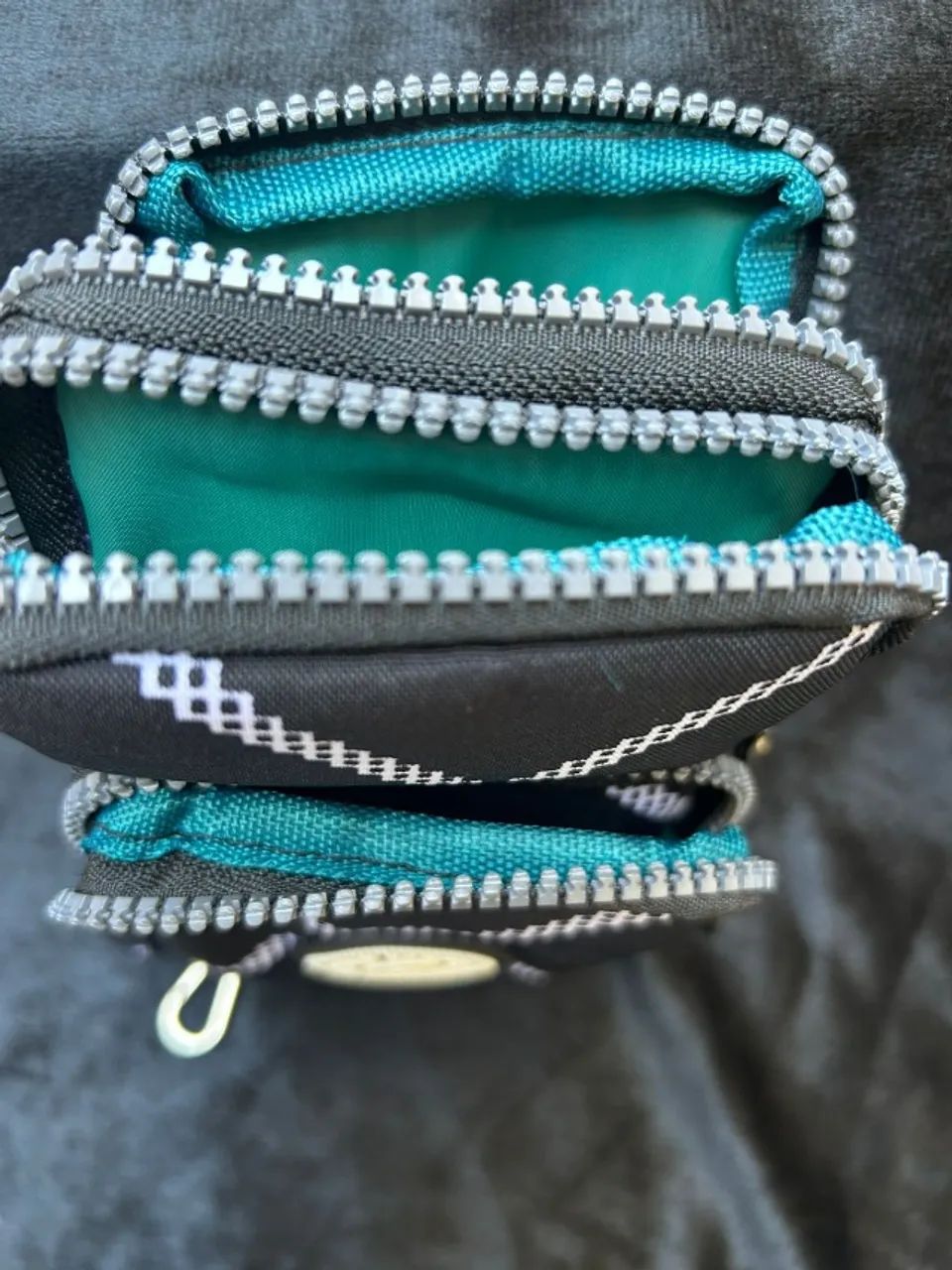 bolsa transversal preta - Foto 2