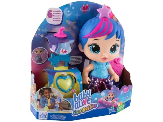 Boneca Baby Alive Star Besties
