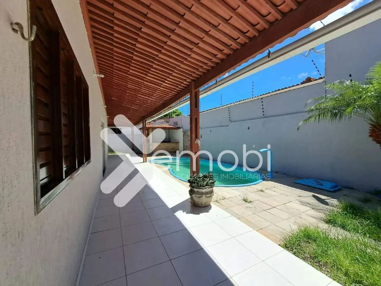 Casa à locação em Nova Parnamirim (Parnamirim/RN) I 180m² - 3 quartos + dependência - Foto 4
