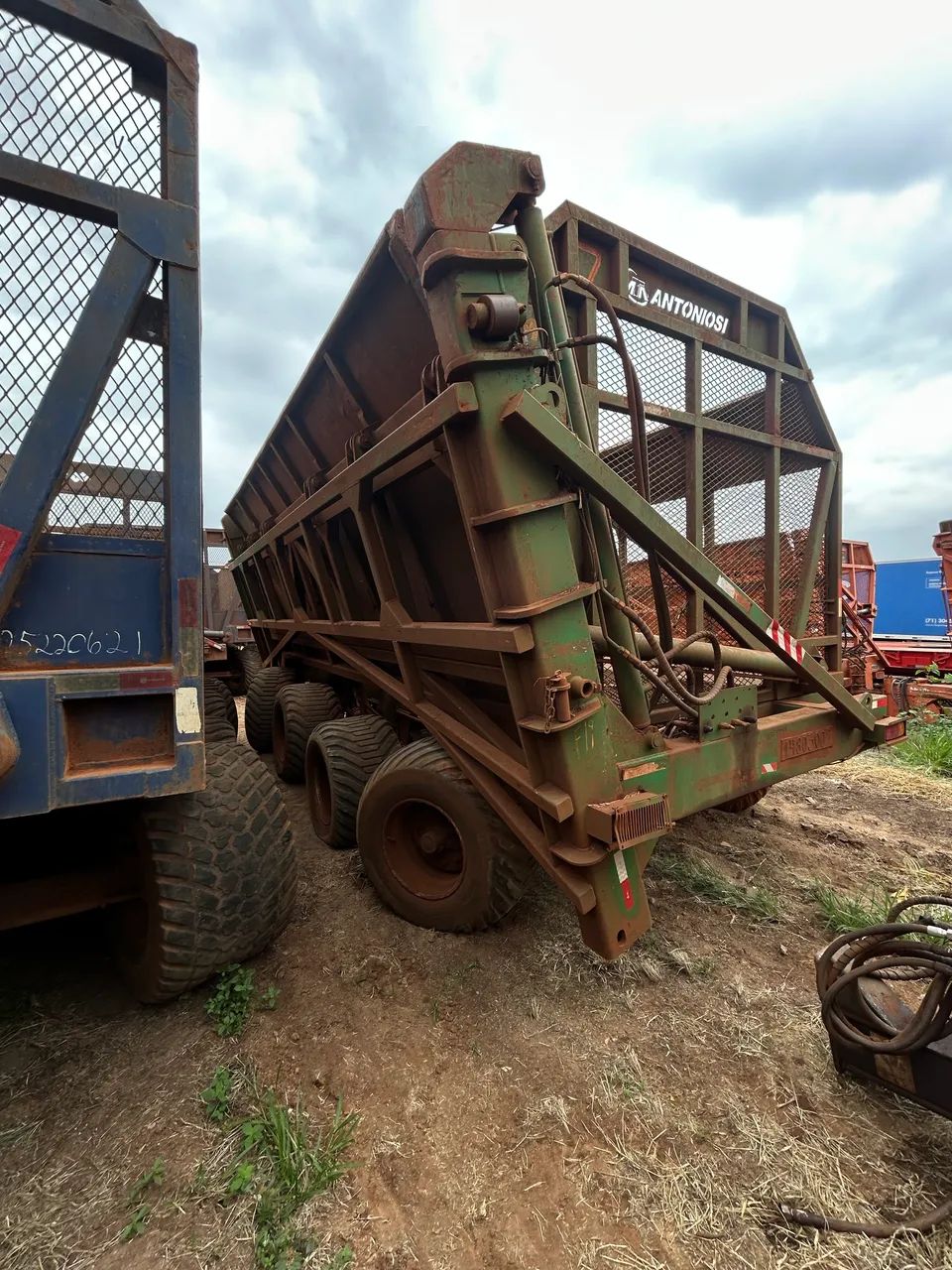 Transbordo 4 Eixos Antoniosi - Foto 5