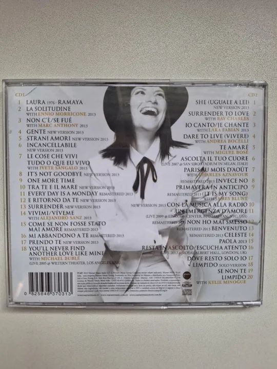 Cd duplo Laura Pausini  - Foto 3