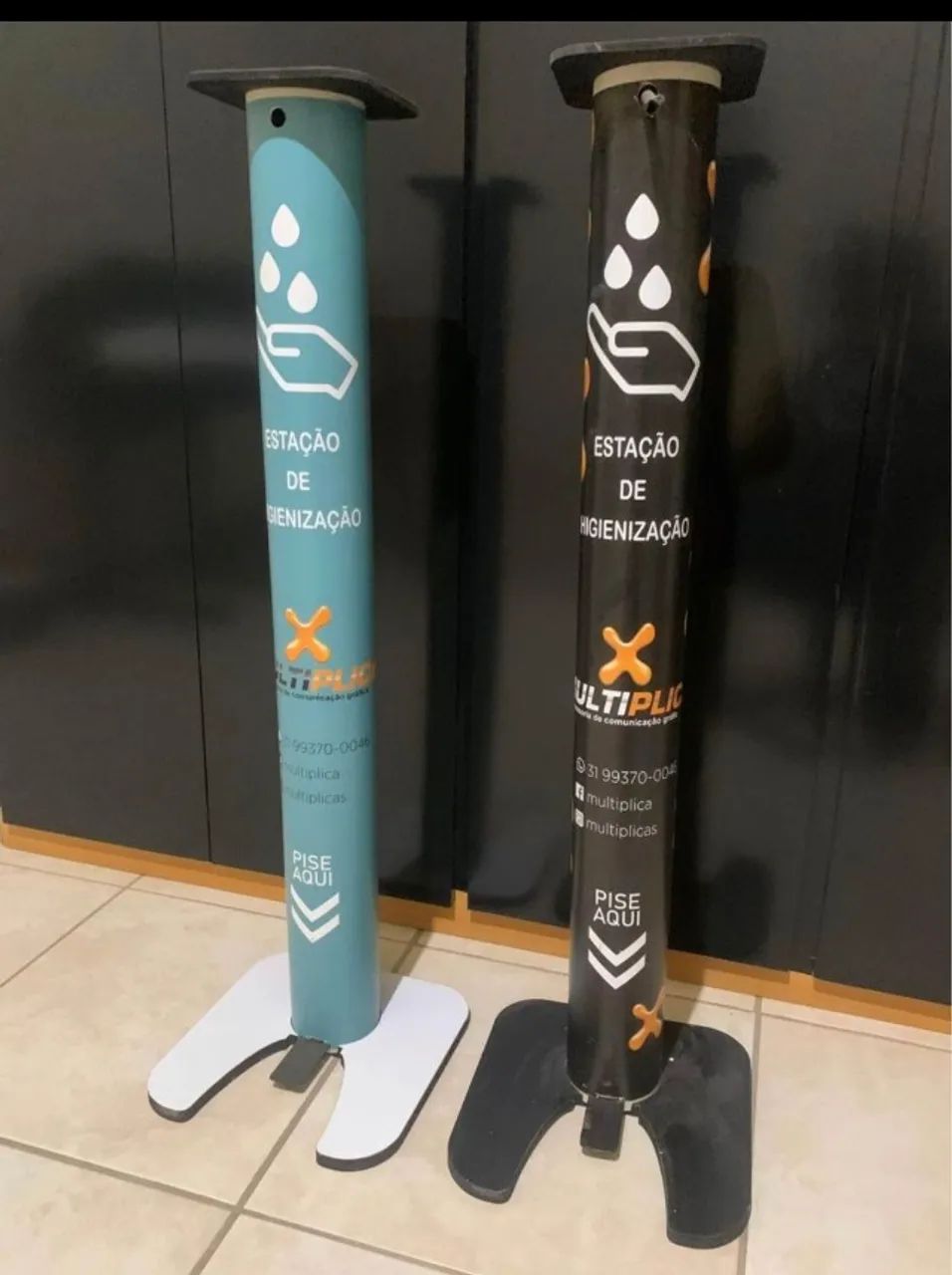 Totem Higienizador