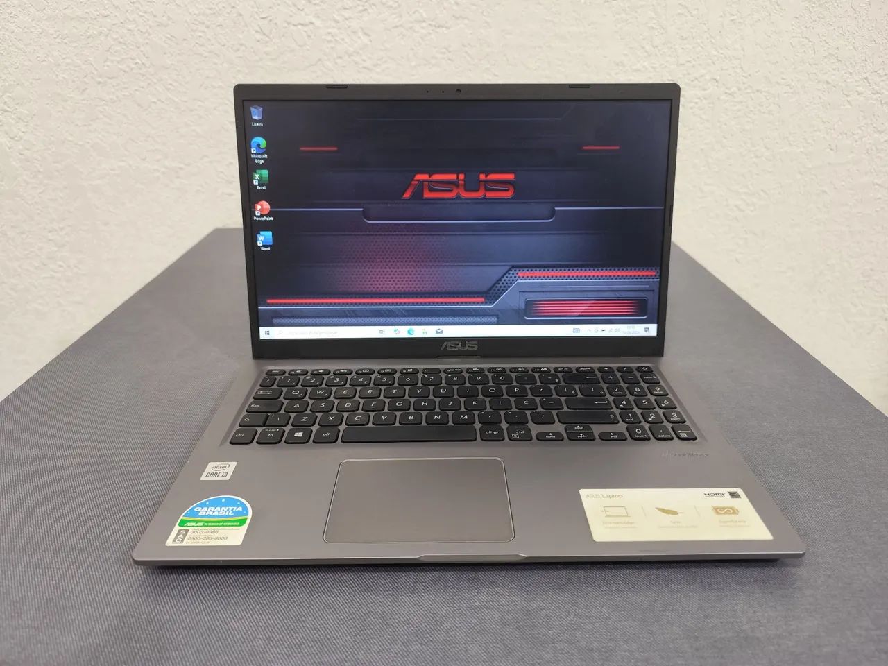 Notebook Asus i3. 10° Geração. 8 GB. SSD 256. 15.6