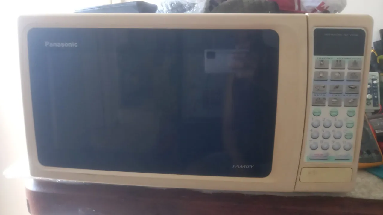 Microondas Panasonic