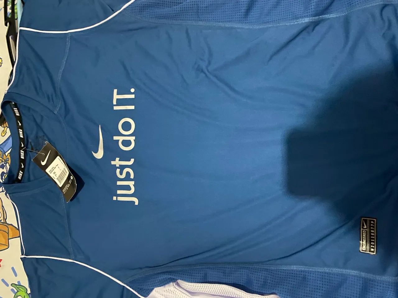 Camiseta Nike Just Do It Azul