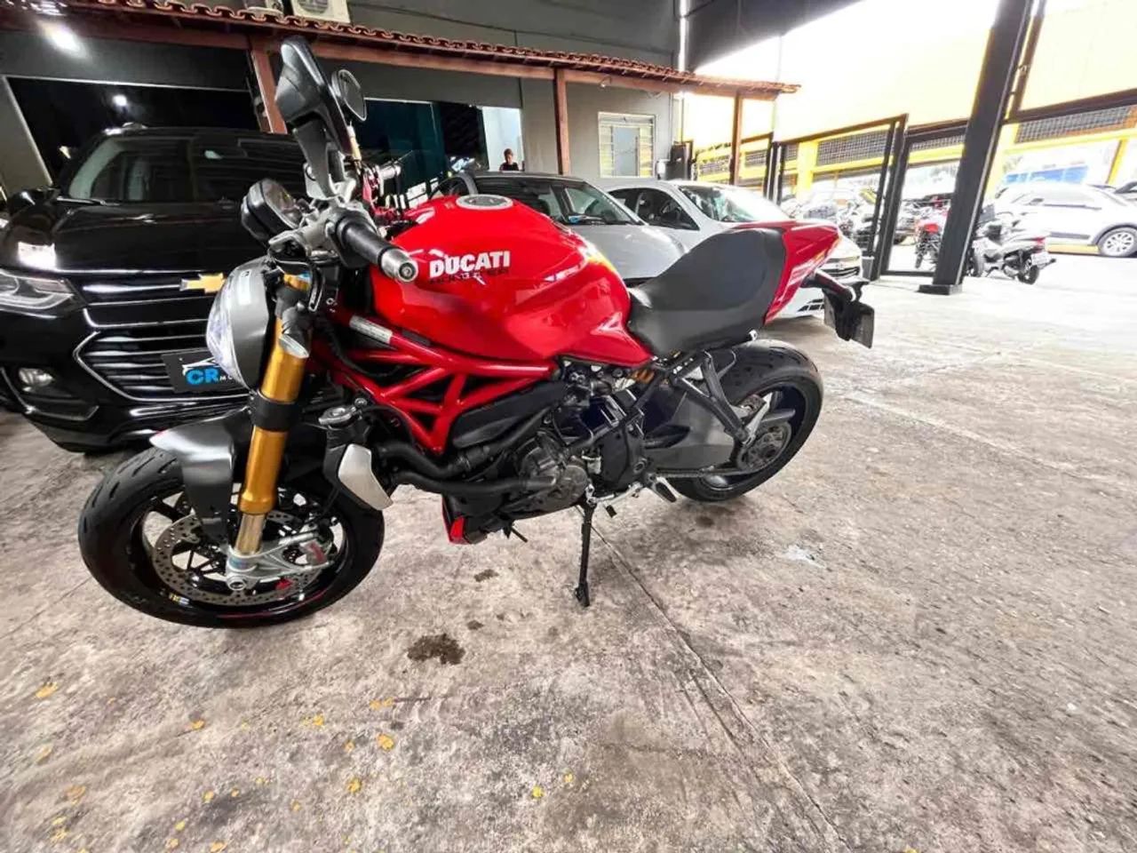 Ducati Monster 1200 s 2020
