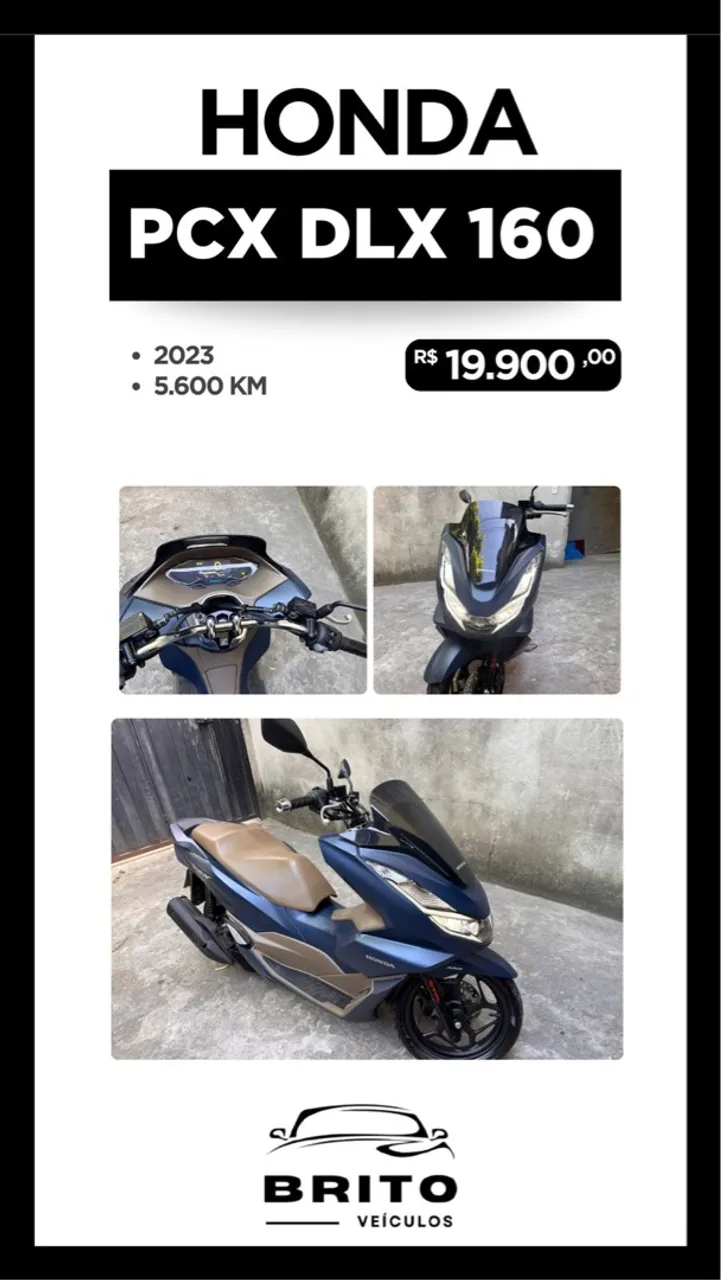 PCX 2023 ÚNICA DONO