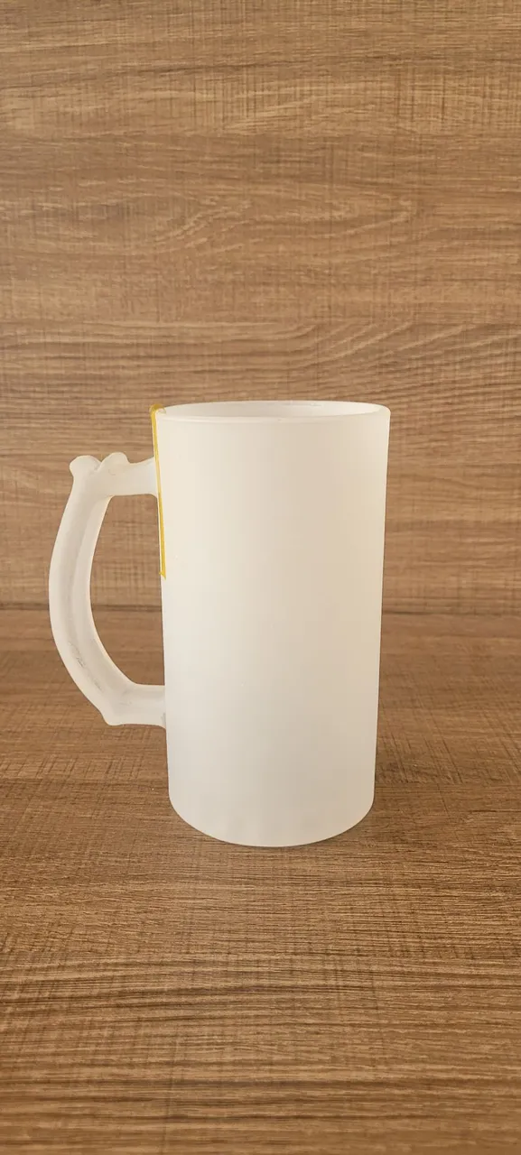10 Caneca de chop Branca Fosca sublimação