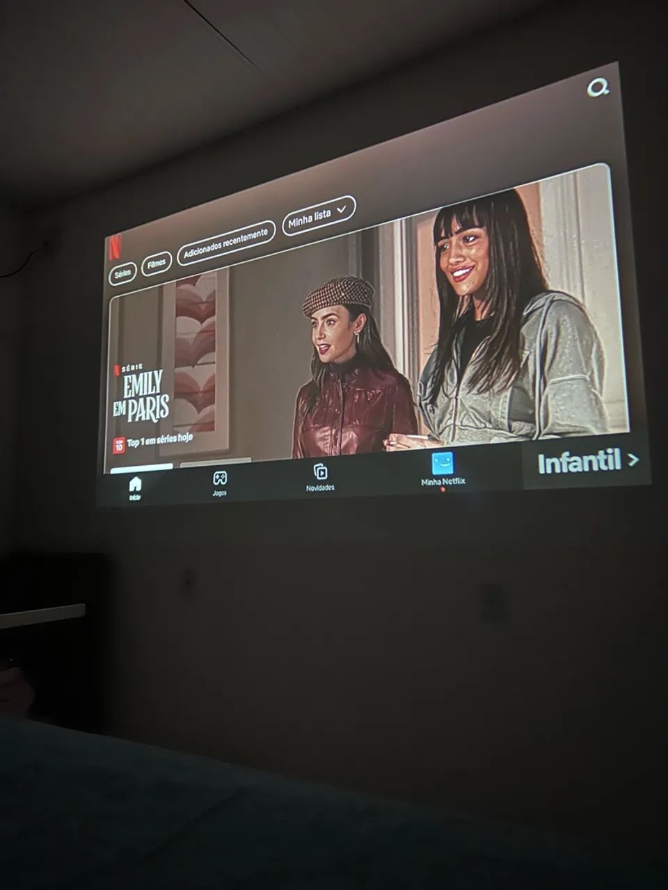 Projetor Hy300 Android  - Foto 3