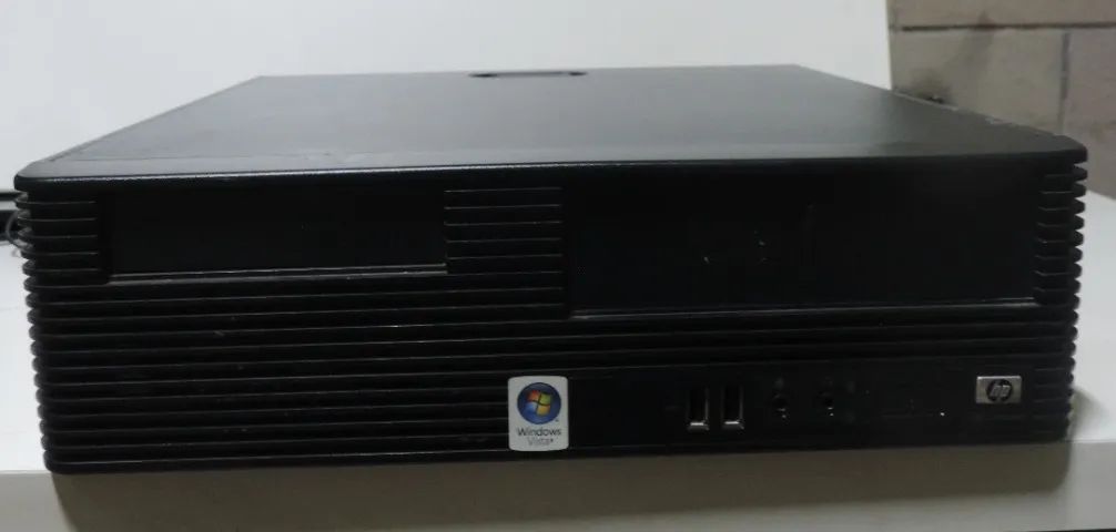 CPU HP DX7400 - Core 2 duo 2.8ghz, 4gb, hd 500gb, w10 - Foto 5