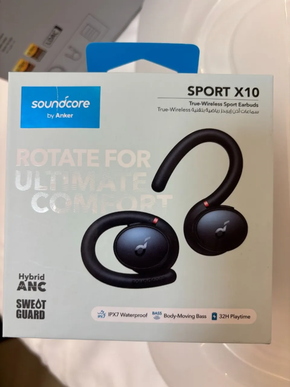 Fones de Ouvido Soundcore Sport X10 NOVO